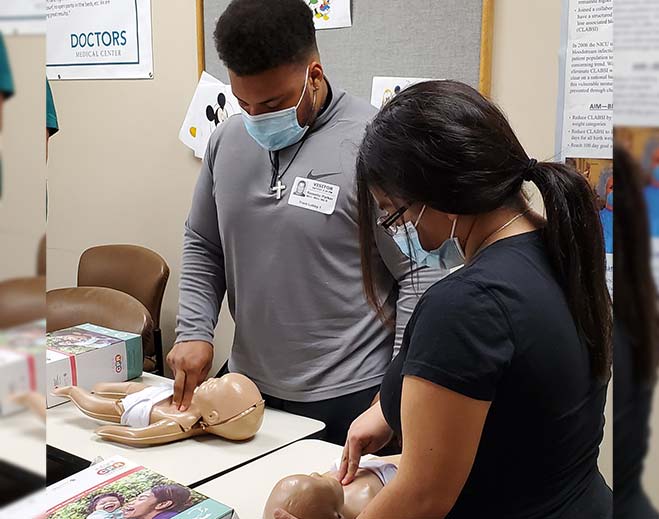 doctors-medical-center-receives-donation-of-250-infant-cpr-mannequins
